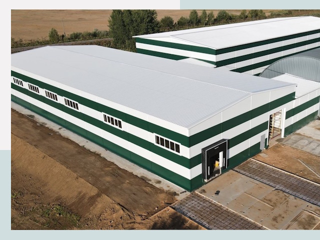 Строительство овощехранилищ в Лянторе