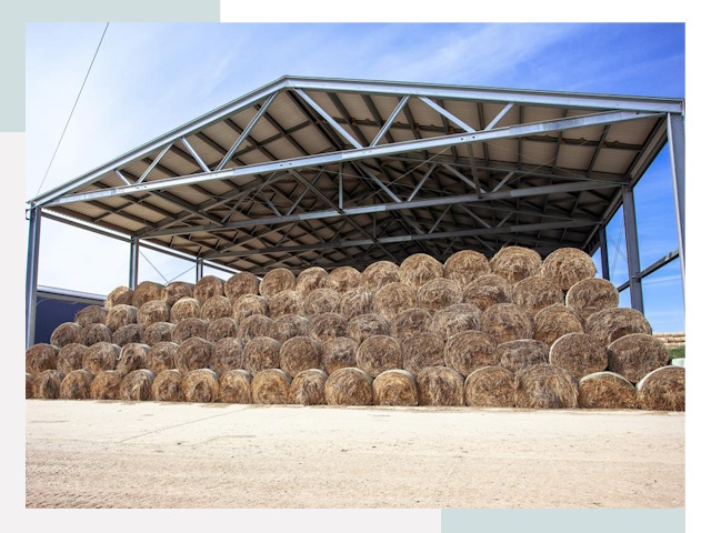 Строительство сенохранилищ в Лянтор от 614 руб.