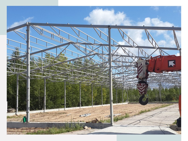 Строительство конюшен в Лянтор от 614 руб. под ключ