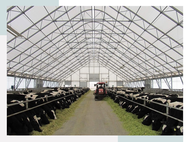 Тентовые коровники в Лянторе от 614 руб. - Надежно и доступно