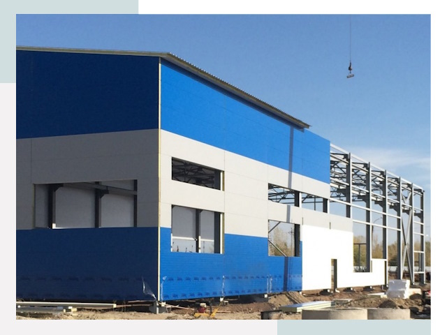 Монтаж ангаров в Лянторе от 614 руб. - СтальСтрой-Лнт