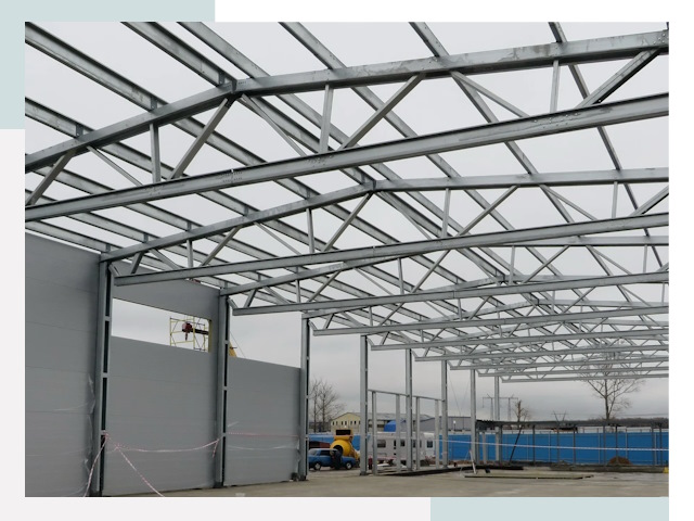 Строительство складов в Лянтор от 614 руб. за м²