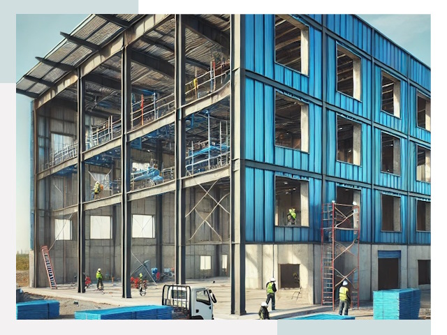 Строительство рынков в Лянтор от 614 руб. за м²