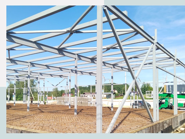 Строительство рынков в Лянторе