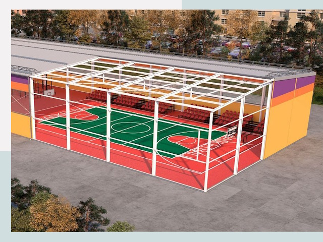 Спортивные сооружения в Лянторе