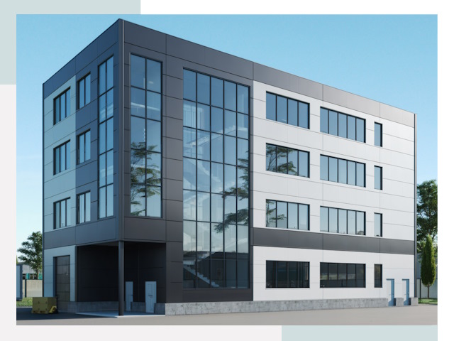 Административные здания от СтальСтрой-Лнт по цене от 614 руб.