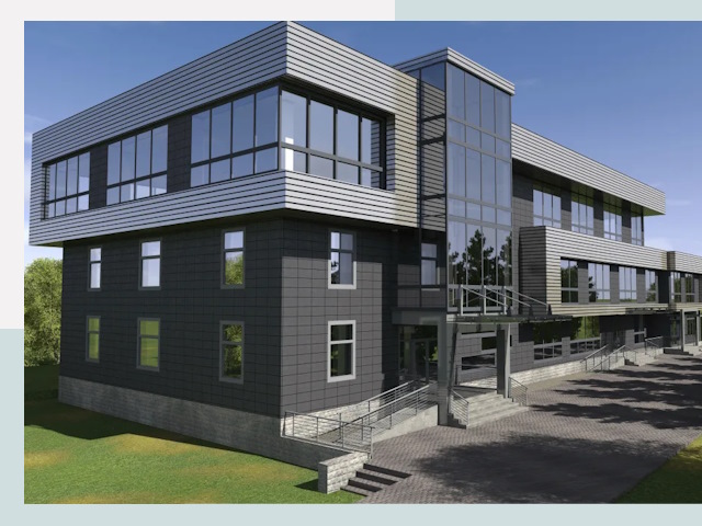 Административные здания в Лянторе