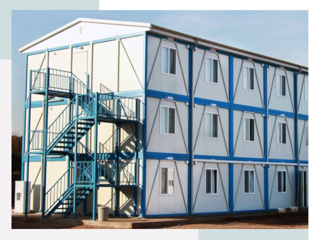 Модульные здания Лянтор