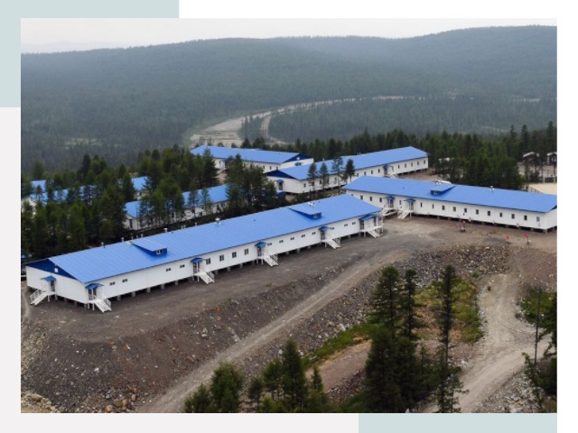 Вахтовые поселки в Лянторе