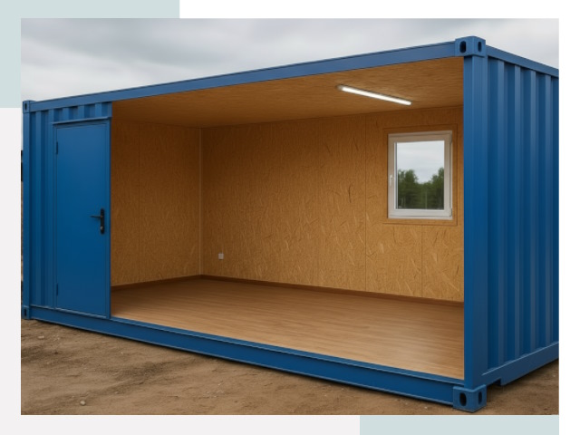 Блок-контейнеры в Лянторе