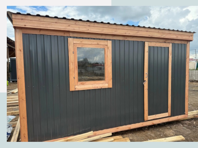 Бытовки под ключ в Лянтор от 614 руб. - Быстро и качественно