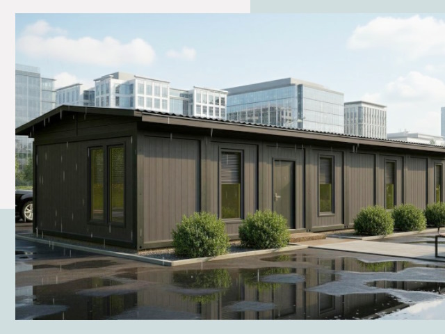 Модульные офисы в Лянтор от 614 руб. - Быстро и выгодно