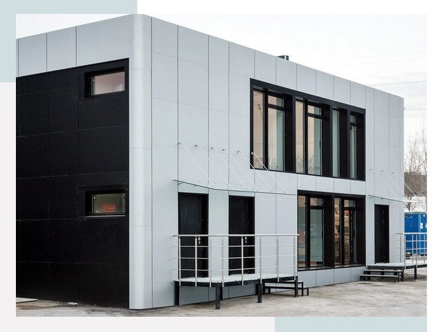 Модульные офисы в Лянторе