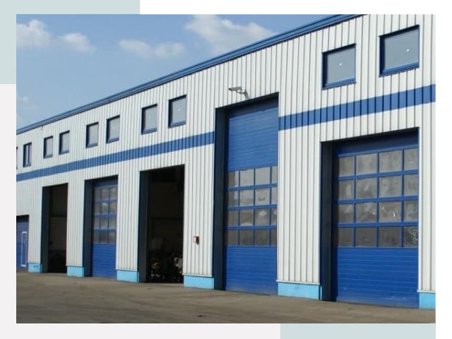 Строительство сто в Лянторе