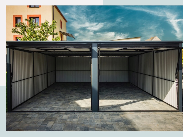 Гаражи из металлоконструкций от 614 руб. в Лянтор