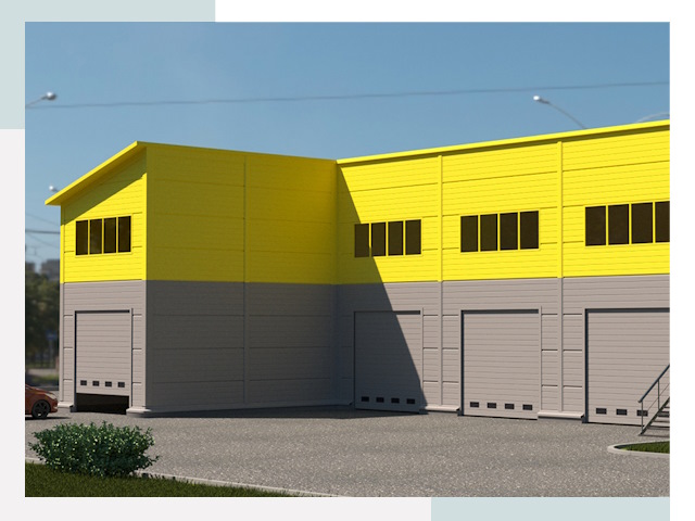 Строительство шиномонтажных в Лянторе