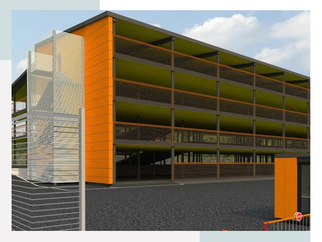 Многоуровневые паркинги в Лянторе