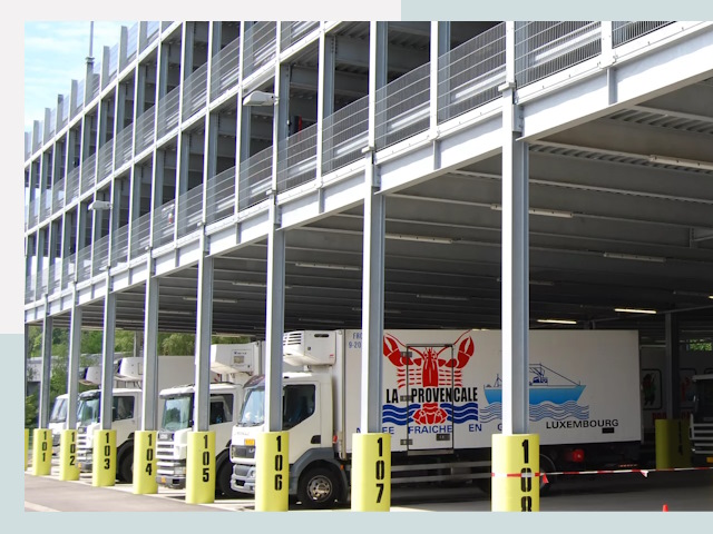 Строительство паркингов в Лянторе от 614 руб. за м²