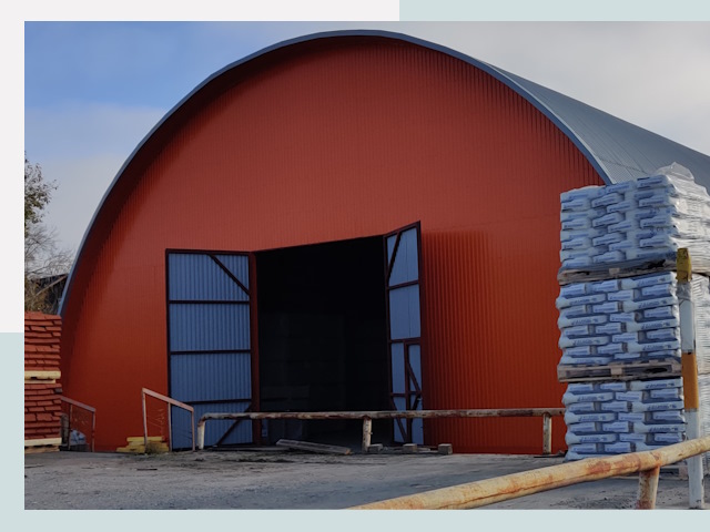 Полукруглые ангары по цене от 614 руб. в Лянтор