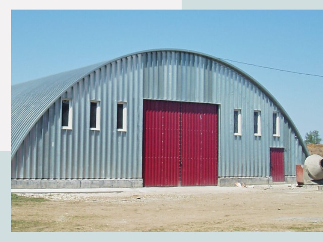 Бескаркасные ангары в Лянтор от 614 руб. - СтальСтрой-Лнт