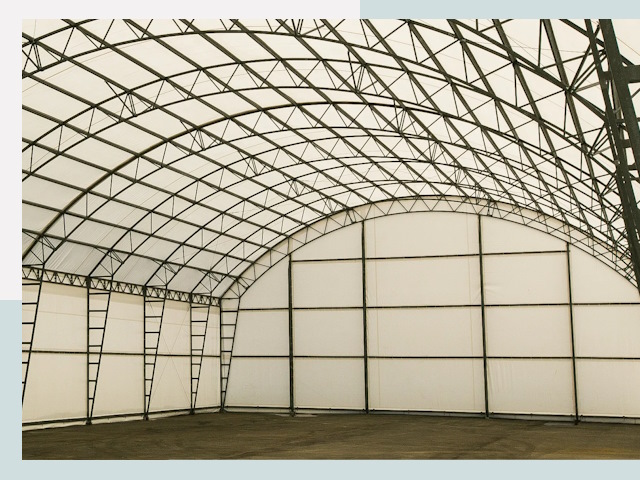 Арочные ангары от 614 руб. в Лянтор и Тюменская область