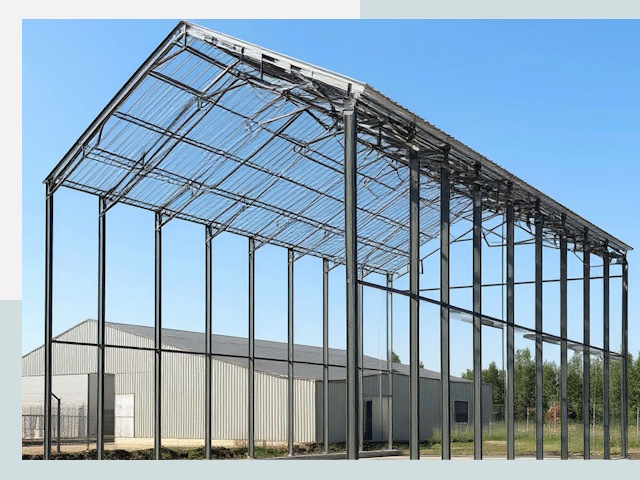 Прямо стенные ангары от СтальСтрой-Лнт по цене 614 руб.