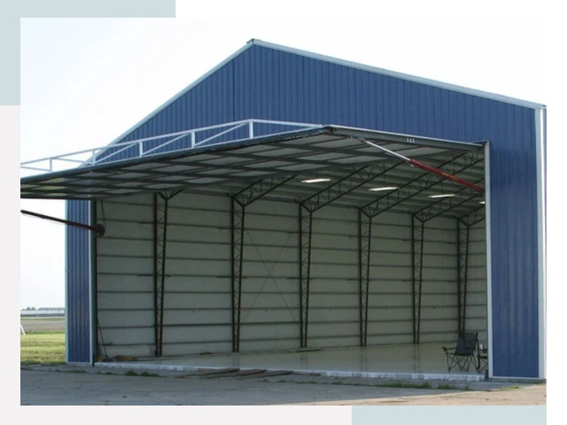 Прямо стенные ангары в Лянторе