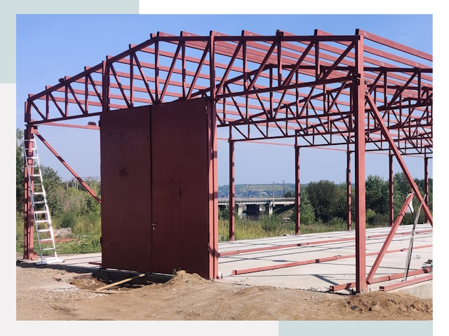 Холодные ангары в Лянторе