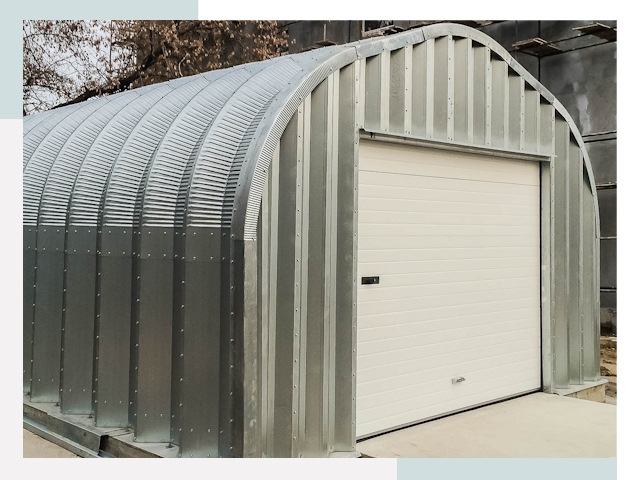 Разборные ангары в Лянторе