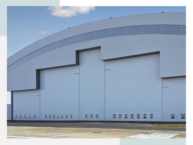 Раздвижные ангары в Лянторе