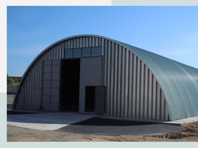 Сборные ангары по цене от 614 руб. в Лянтор