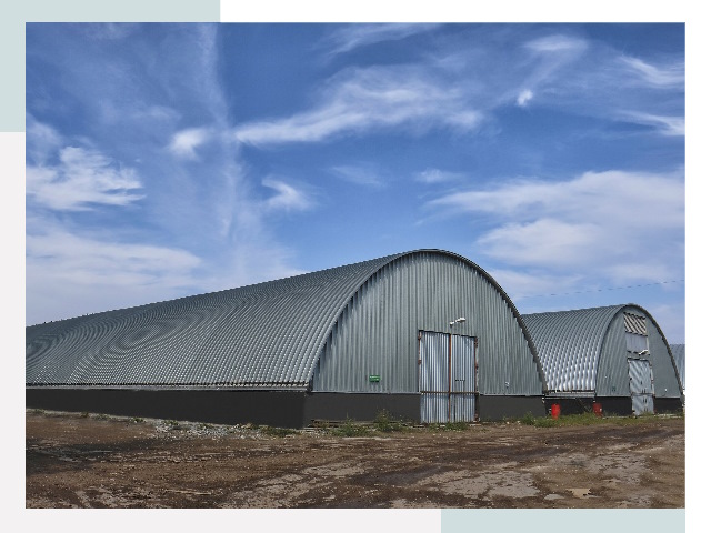 Сборные ангары в Лянторе