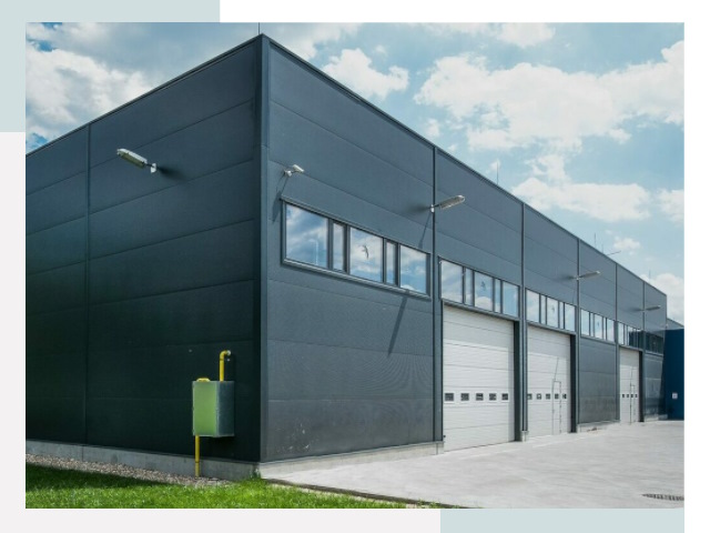 Модульные ангары в Лянторе