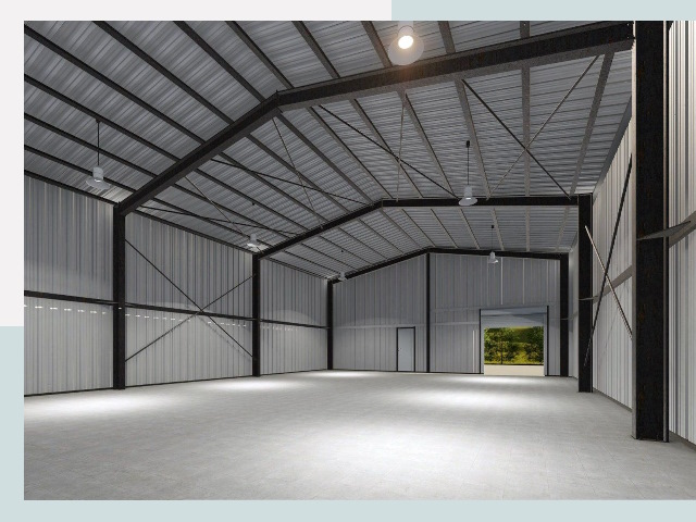 Металлические ангары от СтальСтрой-Лнт по цене 614 руб.