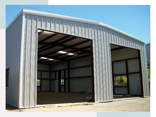 Легковозводимые ангары в Лянторе