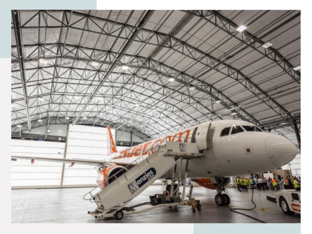 Авиационные ангары в Лянторе