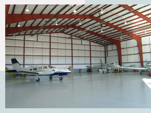 Ангары для самолетов в Лянторе от 614 руб. - Надежно и безопасно