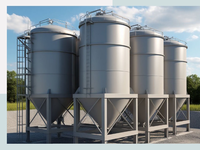 Металлические силосы от СтальСтрой-Лнт по цене 614 руб.