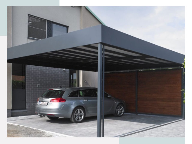 Металлические навесы в Лянторе