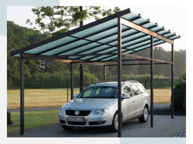 Навесы для автомобилей в Лянторе