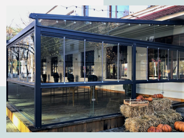 Летние веранды для кафе в Лянторе от 614 руб.