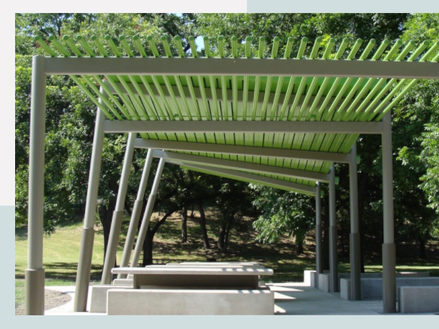 Перголы под ключ в Лянтор от 614 руб. - СтальСтрой-Лнт