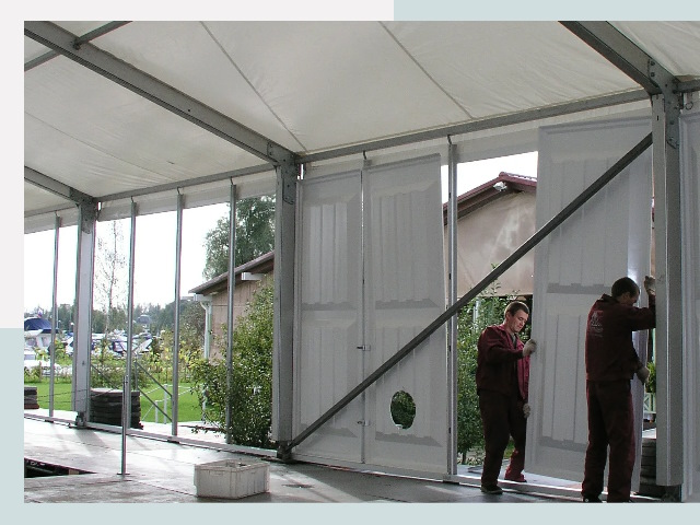 Быстро сборные шатры в Лянтор от 614 руб. за м²