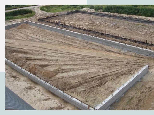 Фундамент для ангаров в Лянтор от 614 руб.