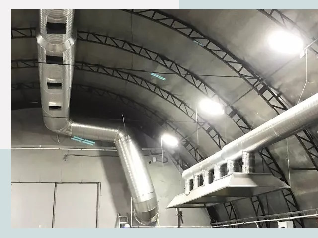 Инженерные системы ангаров от 614 руб. в Лянтор