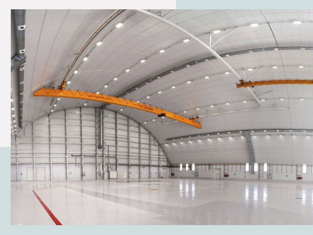 Оснащение ангаров в Лянтор от СтальСтрой-Лнт - цена от 614 руб.