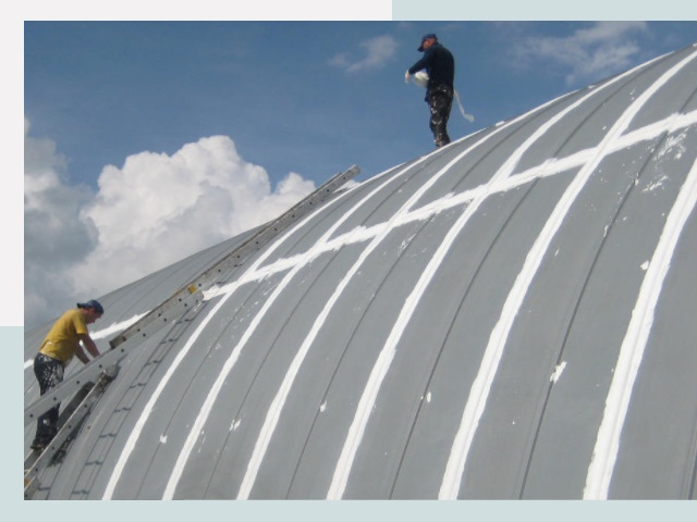 Ремонт ангаров в Лянторе от 614 руб. за м2