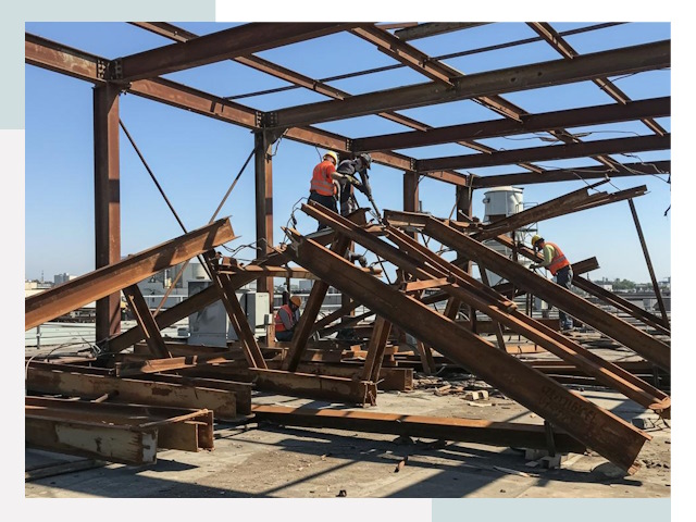 Демонтаж металлоконструкций в Лянторе от 614 руб.