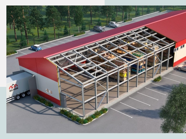 Проектирование ангаров в Лянторе от 614 руб.