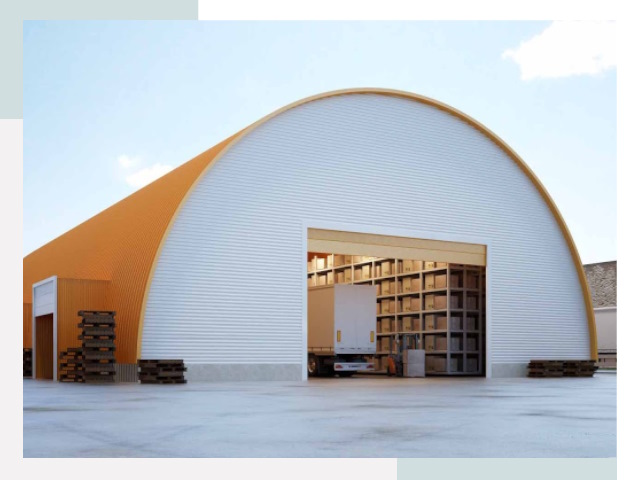 Проектирование ангаров в Лянторе